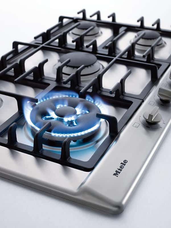 Bếp Gas Miele KM 2052 6 Bếp Gas Miele KM 2052