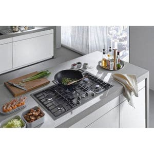 Bếp Gas Miele KM 2356-1 3 Bếp Gas Miele KM 2356-1