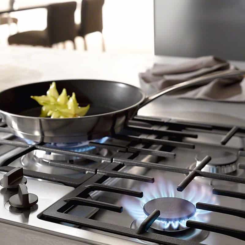 Bếp Gas Miele KM 2356-1 9 Bếp Gas Miele KM 2356-1