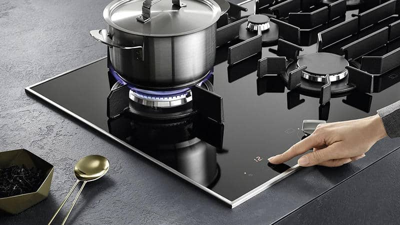 Bếp Gas Miele KM 3054-1 7 Bếp Gas Miele KM 3054-1