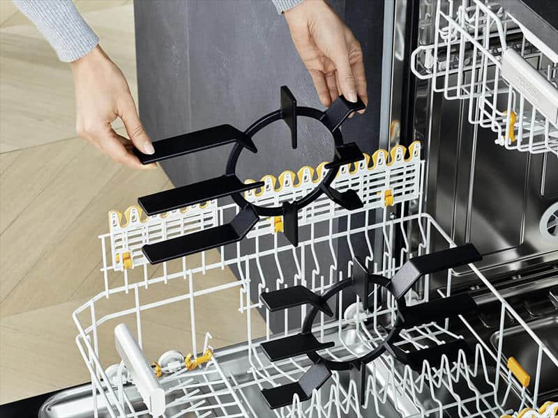 Bếp Gas Miele KM 3054-1 10 Bếp Gas Miele KM 3054-1