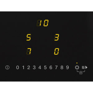 Bếp Hồng Ngoại Miele KM 6520 FL 2 Bếp Hồng Ngoại Miele KM 6520 FL