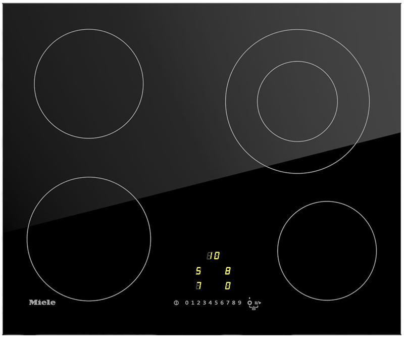 Bếp Hồng Ngoại Miele KM 6520 FL 5 Bếp Hồng Ngoại Miele KM 6520 FL