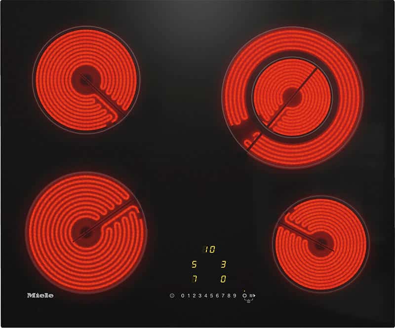 Bếp Hồng Ngoại Miele KM 6520 FL 6 Bếp Hồng Ngoại Miele KM 6520 FL