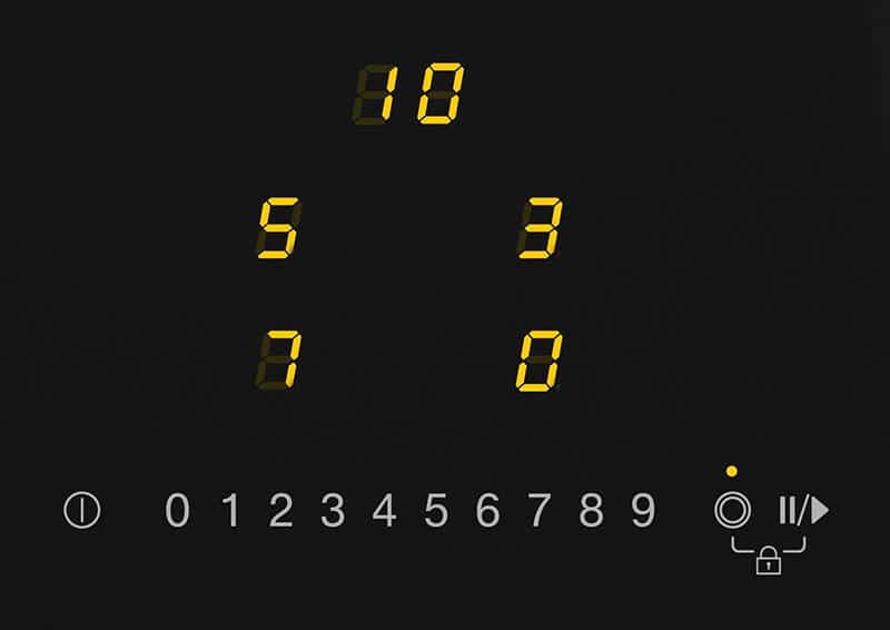 Bếp Hồng Ngoại Miele KM 6520 FR 8 Bếp Hồng Ngoại Miele KM 6520 FR