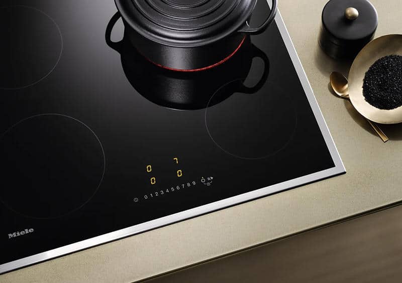 Bếp Hồng Ngoại Miele KM 6522 FR 10 Bếp Hồng Ngoại Miele KM 6522 FR