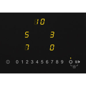 Bếp Hồng Ngoại Miele KM 6523 FL 2 Bếp Hồng Ngoại Miele KM 6523 FL