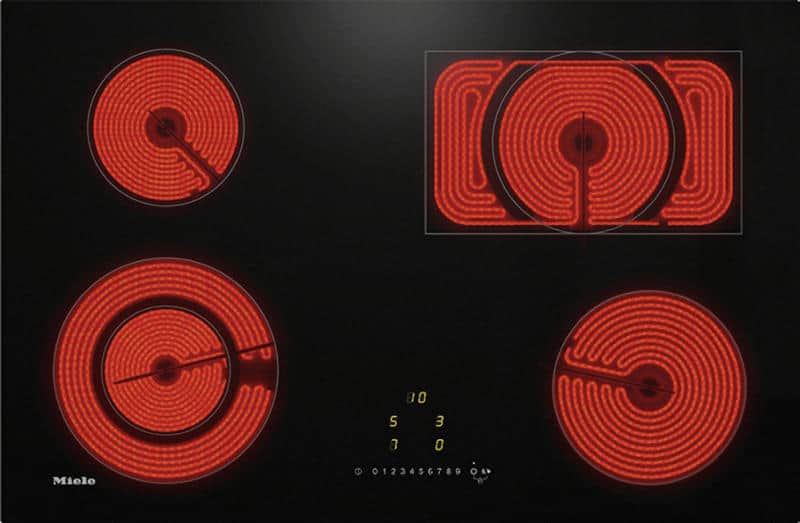 Bếp Hồng Ngoại Miele KM 6523 FL 5 Bếp Hồng Ngoại Miele KM 6523 FL