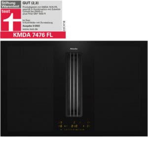 Bếp Từ Kết Hợp Hút Mùi Miele KMDA 7476 FL