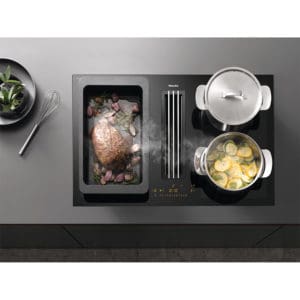 Bếp Từ Kết Hợp Hút Mùi Miele KMDA 7476 FL