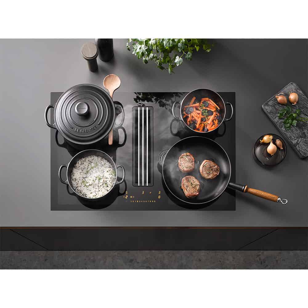 Miele KMDA 7476 FL-4 Bếp Từ Kết Hợp Hút Mùi Miele KMDA 7476 FL