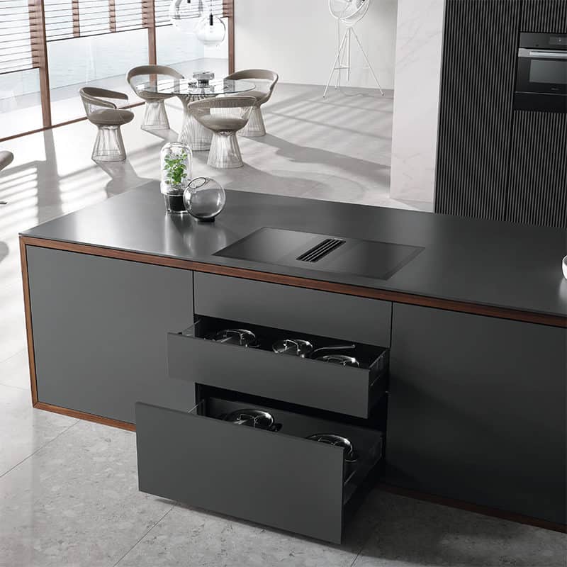 Bếp Từ Kết Hợp Hút Mùi Miele KMDA 7476 FL 10 Bếp Từ Kết Hợp Hút Mùi Miele KMDA 7476 FL