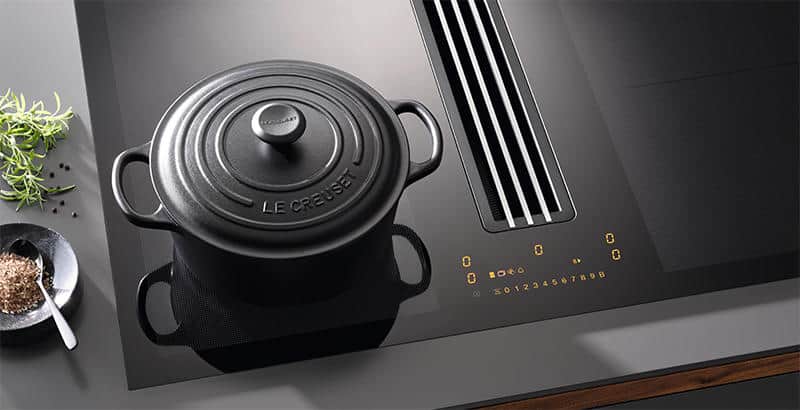 Bếp Từ Kết Hợp Hút Mùi Miele KMDA 7476 FR 8 Bếp Từ Kết Hợp Hút Mùi Miele KMDA 7476 FL