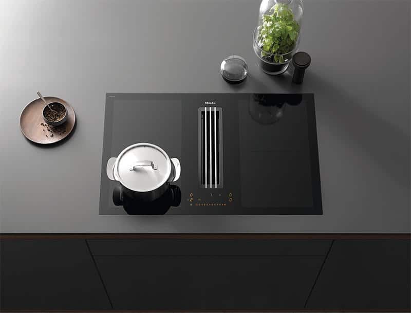 Bếp Từ Kết Hợp Hút Mùi Miele KMDA 7476 FR 7 Bếp Từ Kết Hợp Hút Mùi Miele KMDA 7476 FL