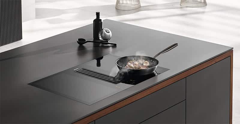 Bếp Từ Kết Hợp Hút Mùi Miele KMDA 7476 FR 17 Bếp Từ Kết Hợp Hút Mùi Miele KMDA 7476 FL