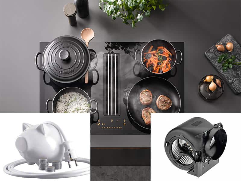 Bếp Từ Kết Hợp Hút Mùi Miele KMDA 7476 FR 13 Bếp Từ Kết Hợp Hút Mùi Miele KMDA 7476 FL