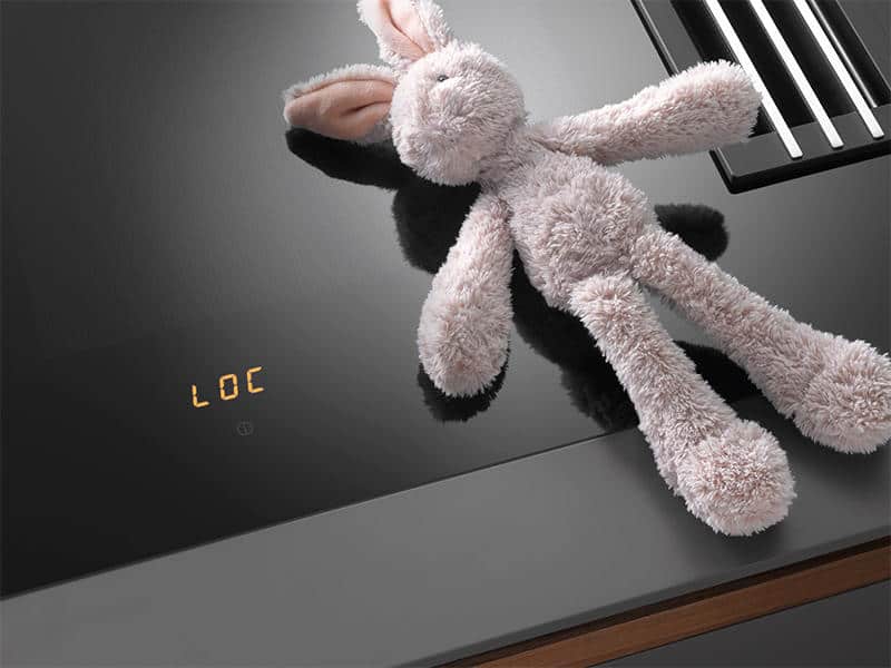 Bếp Từ Kết Hợp Hút Mùi Miele KMDA 7476 FR 12 Bếp Từ Kết Hợp Hút Mùi Miele KMDA 7476 FL