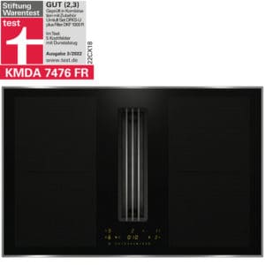 Bếp Từ Kết Hợp Hút Mùi Miele KMDA 7476 FR