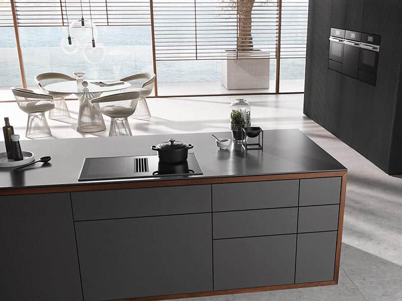 Bếp Từ Kết Hợp Hút Mùi Miele KMDA 7634 FR