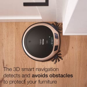 Robot Hút Bụi Miele Scout RX3 Home Vision HD