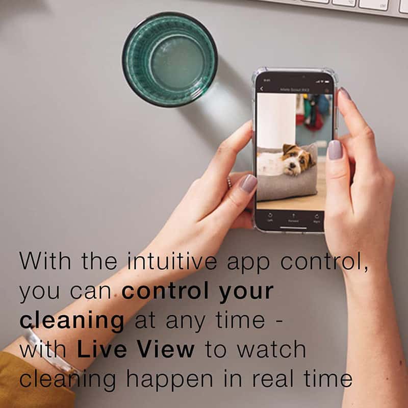 Robot Hút Bụi Miele Scout RX3 Home Vision HD