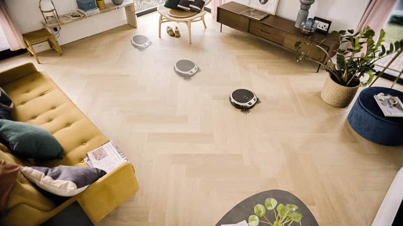 Robot Hút Bụi Miele Scout RX3 Home Vision HD