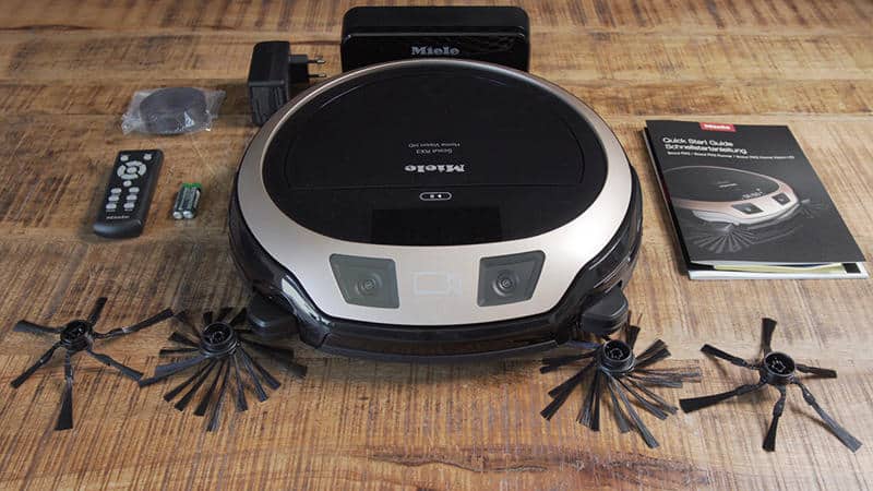 Robot Hút Bụi Miele Scout RX3 Home Vision HD