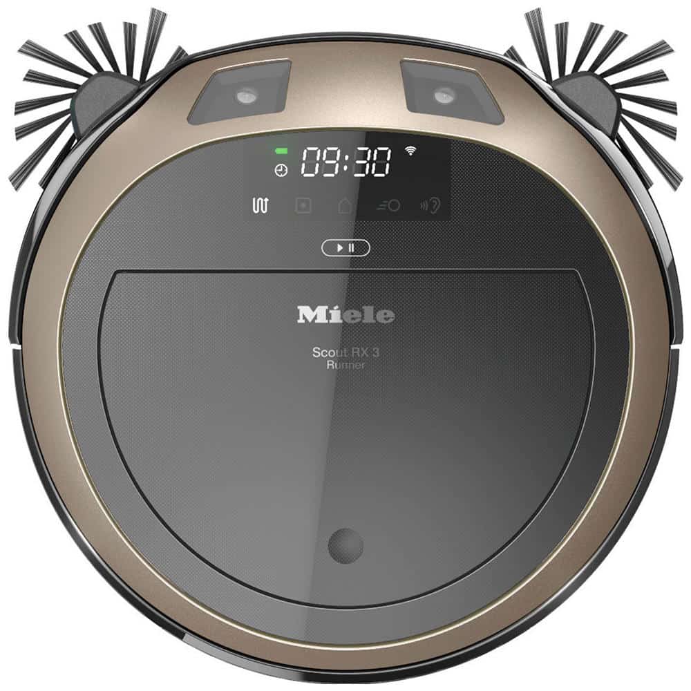 Miele Scout RX3 Runner-SPQL-1 Robot Hút Bụi Miele Scout RX3 Runner-SPQL