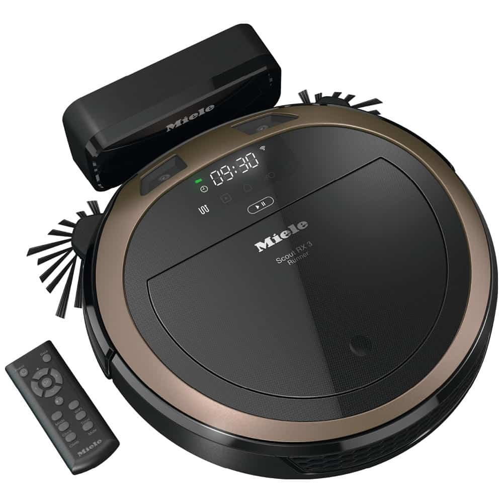 Miele Scout RX3 Runner-SPQL-2 Robot Hút Bụi Miele Scout RX3 Runner-SPQL