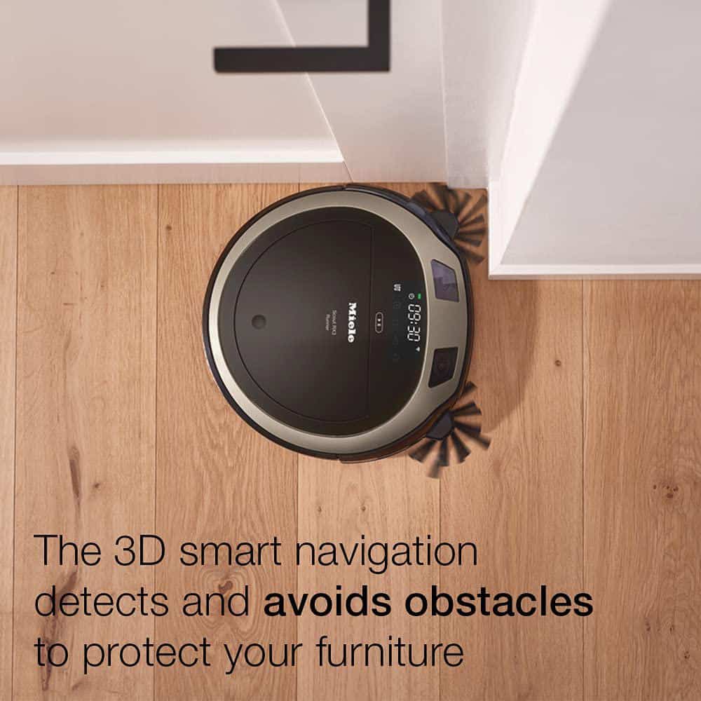 Miele Scout RX3 Runner-SPQL-5 Robot Hút Bụi Miele Scout RX3 Runner-SPQL