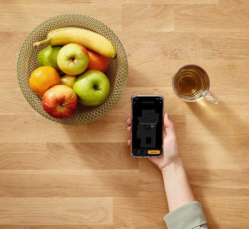 Robot Hút Bụi Miele Scout RX3 Runner-SPQL 13 Dễ dàng xác định vị trí của Robot Hút Bụi Miele Scout RX3 Runner-SPQL