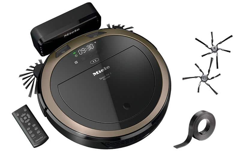 Robot Hút Bụi Miele Scout RX3 Runner-SPQL 15 Robot Hút Bụi Miele Scout RX3 Runner-SPQL