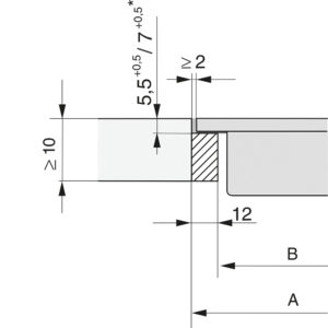 Bếp Gas Miele SmartLine CS 7101-1 FL 6 Bếp Gas Miele SmartLine CS 7101-1 FL