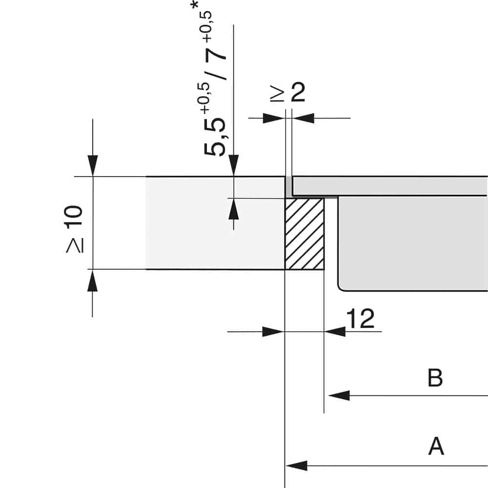 Miele SmartLine CS 7101-1 FL-7 Bếp Gas Miele SmartLine CS 7101-1 FL