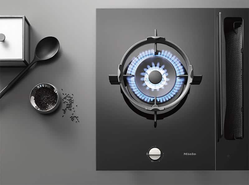 Bếp Gas Miele SmartLine CS 7101-1 FL 10 Bếp Gas Miele SmartLine CS 7101-1 FL