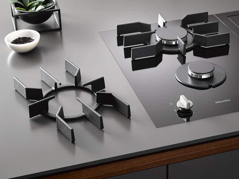 Bếp Gas Miele SmartLine CS 7102-1 FL 10 Bếp Gas Miele SmartLine CS 7102-1 FL