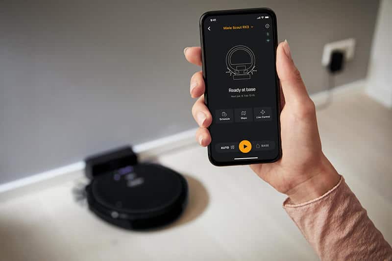 Robot Hút Bụi Miele Scout RX3-SPQL