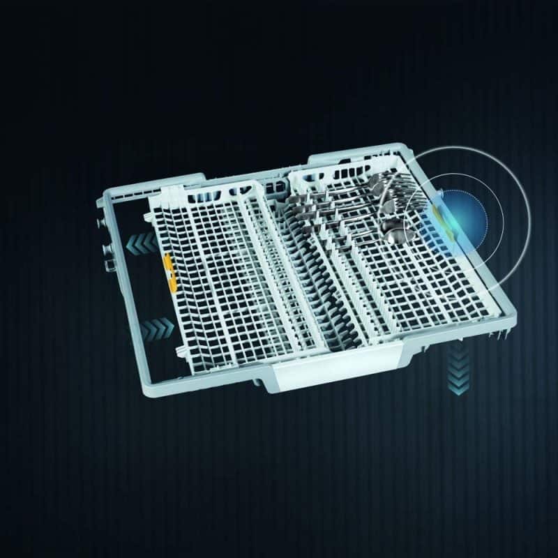 Máy Rửa Chén Miele G 7200 SCi Bán Âm 7 Máy Rửa Chén Miele G 7200 SCi Bán Âm