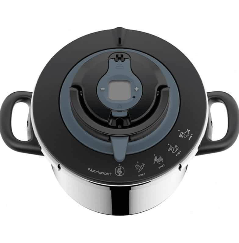 Nồi Áp Suất Tefal P4220745 Nutricook 6L Kèm Giỏ Hấp 7 Nồi Áp Suất Tefal P4220745 Nutricook 6L Kèm Giỏ Hấp