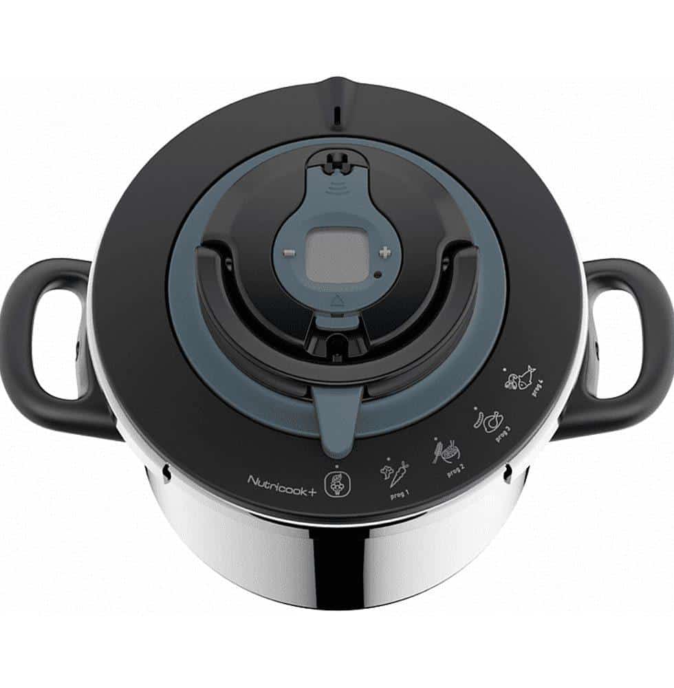 Noi-Ap-Suat-Tefal-P4220745-Nutricook-6L-1 Nồi Áp Suất Tefal P4220745 Nutricook 6L Kèm Giỏ Hấp