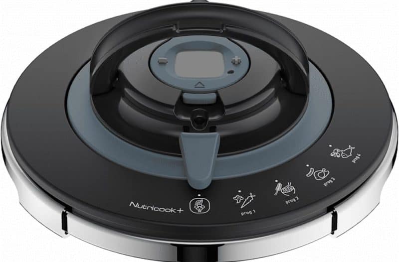 Nồi Áp Suất Tefal P4220745 Nutricook 6L Kèm Giỏ Hấp 9 Nồi Áp Suất Tefal P4220745 Nutricook 6L Kèm Giỏ Hấp