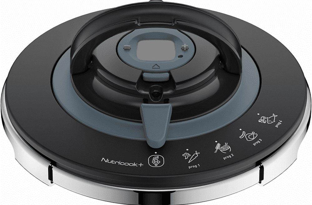Noi-Ap-Suat-Tefal-P4220745-Nutricook-6L-2 Nồi Áp Suất Tefal P4220745 Nutricook 6L Kèm Giỏ Hấp