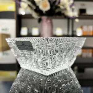 Thố Pha Lê Nachtmann Katharinen-Hutte 104124-2 Schale Bowl Korb