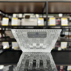 Thố Pha Lê Nachtmann Katharinen-Hutte 104124-2 Schale Bowl Korb