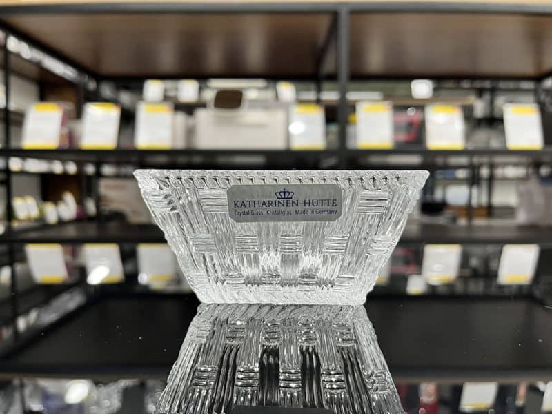 Thố Pha Lê Nachtmann Katharinen-Hutte 104124-2 Schale Bowl Korb