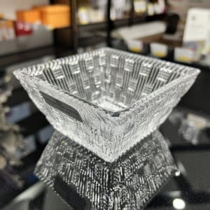 Thố Pha Lê Nachtmann Katharinen-Hutte 104124-2 Schale Bowl Korb