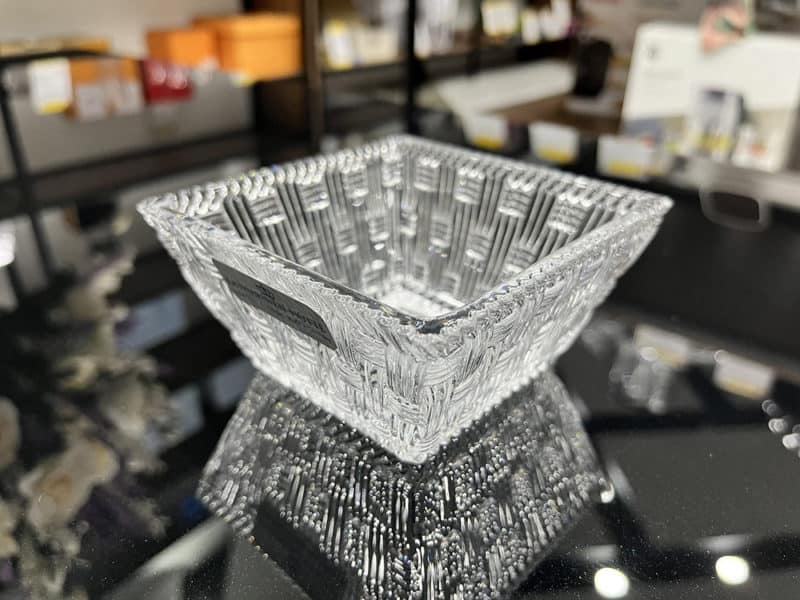 Thố Pha Lê Nachtmann Katharinen-Hutte 104124-2 Schale Bowl Korb