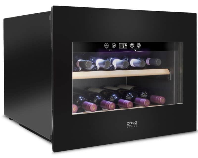 Tủ Bảo Quản Rượu Vang Caso WineDeluxe E18 7710 16 Tủ Bảo Quản Rượu Vang Caso WineDeluxe E18 7710