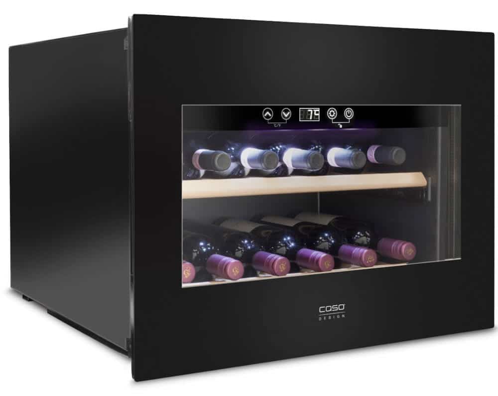 Tủ Bảo Quản Rượu Vang Caso WineDeluxe E18 7710-1 Tủ Bảo Quản Rượu Vang Caso WineDeluxe E18 7710