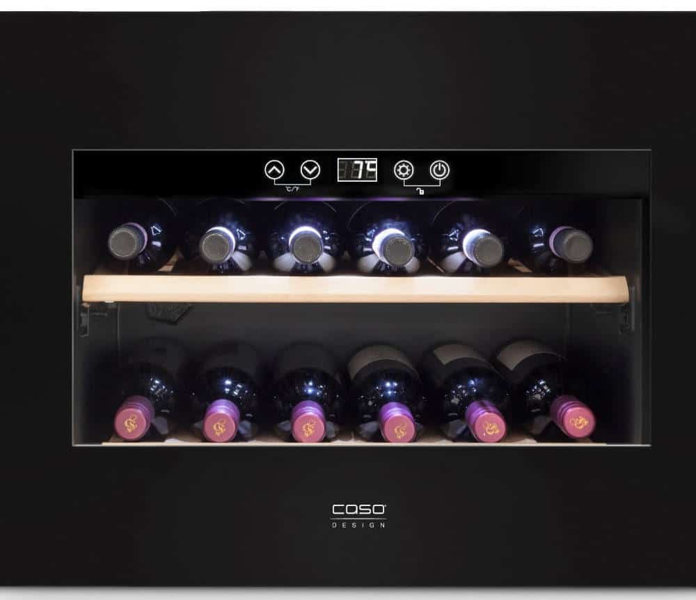 Tủ Bảo Quản Rượu Vang Caso WineDeluxe E18 7710-6 Tủ Bảo Quản Rượu Vang Caso WineDeluxe E18 7710